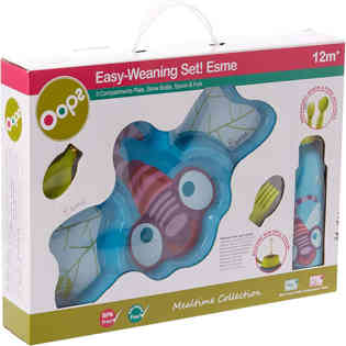 OOPS - EASY-WEANING SET NEW