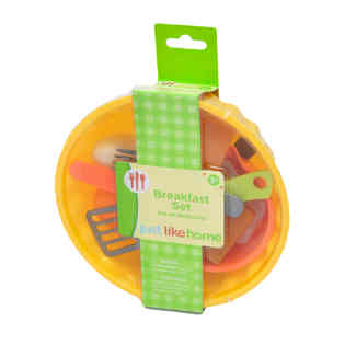 جست لايك هوم - وعاء مع قطع طعام - طقم إفطار