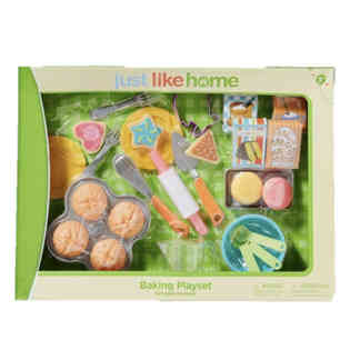 JUST LIKE HOME - VALUE PLAY FOOD SETS SET - BAKING