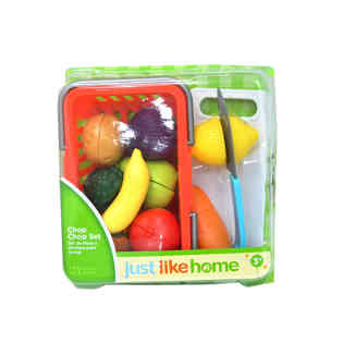 جست لايك هوم - طقم تقطيع الفاكهة والخضراوات