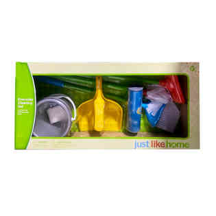 جست لايك هوم - لعبة أدوات التنظيف المرح