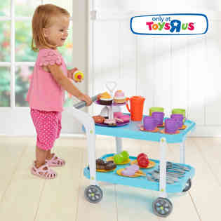 JUST LIKE HOME - TEA & DESSERT CART