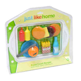 JUST LIKE HOME - FOOD COURT SET - BURGER
