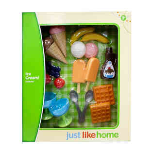JUST LIKE HOME - ICE CREAM SET