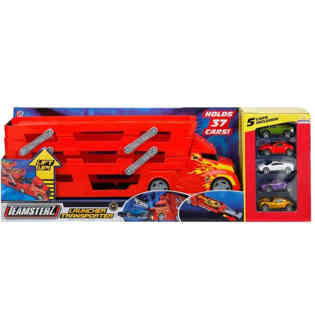 TEAMSTERZ - LAUNCHER TRANSPORTER 5 CAR