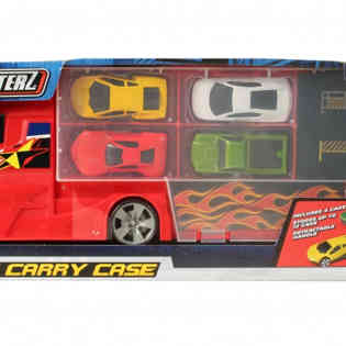 TEAMSTERZ - TRACK CARRY CASE