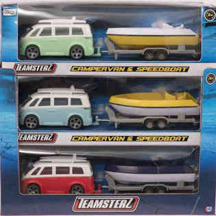 تيمسترز - عربة نقل وقارب سريع