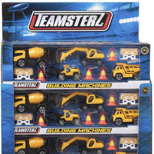 تيمسترز - لعبة آلات البناء