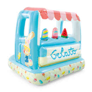 انتكس - بيت للعب قابل للنفخ على شكل حامل ايس كريم