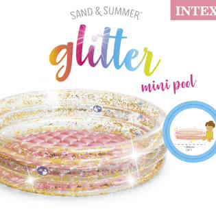 انتكس - مسبح صغير لامع