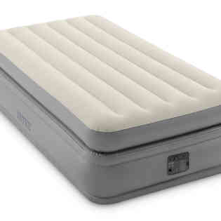 INTEX - TWIN PRIME COMFORT ELEVATED AIRBED WITH FIBER-TECH B