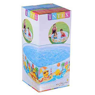 INTEX - DUCKLING SNAPSETTM POOL AGES 3+