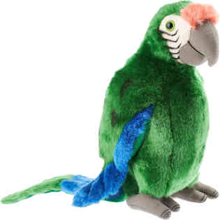 WWF Green Parrot - 23 cm - 9
