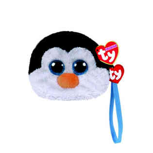 TY FASHION PENGUIN WADDLES WRISTLET