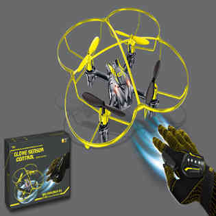 FUNNY BOX - 2.4G GLOVE HAND SENSOR DRONE