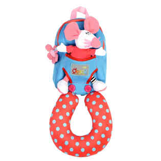 دولشي - شنطة ظهر مع حامي للرأس