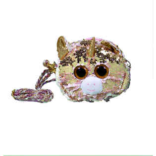 تي واي - محفظة انيقة بالوان الترتر