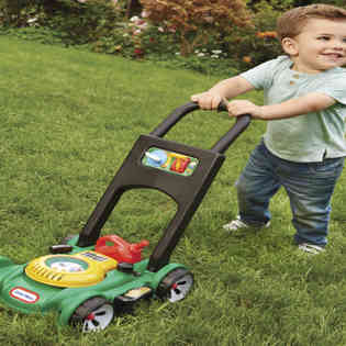 ليتل تايكس - لعبة آلة جز العشب جاز آند جو