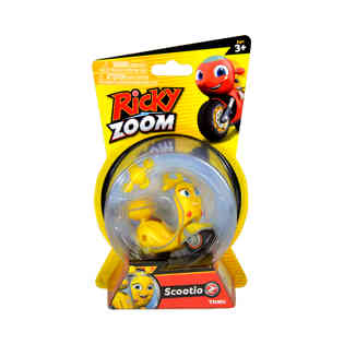 ريكي زوم - الشخصيات الاساسية - اصفر