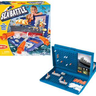 فانفيل - طقم لعبة معركة البحر طراز