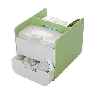 بي بوكس - صندوق تنظيم حفاضات - اخضر
