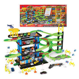 FAST LANE - AD20153 PARKING GARAGE BUNDLE - 50PC