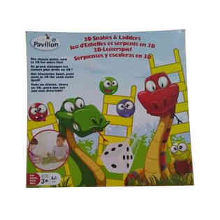 بافليون - لعبة السلم والثعبان ثلاثية الأبعاد