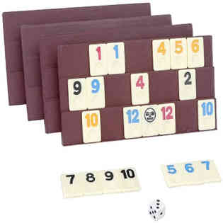 بافليون - لعبة جماعية رومي او ان تن