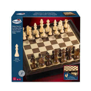 بافليون - طقم شطرنج فاخر