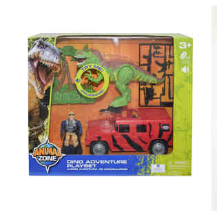 ANIMAL ZONE - SMALL DINOSAUR PLAYSET -ASST OF 2