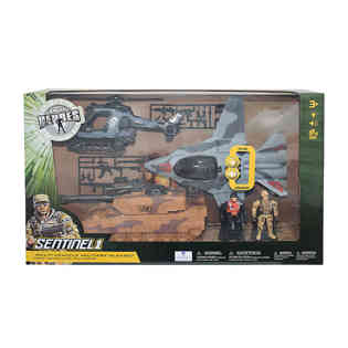 TRUE HEROES - MULTI VEHICLE MILITARY PLAYSET
