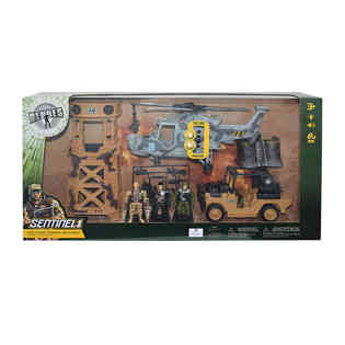 ترو هيروز - لعبة عسكرية مع برج