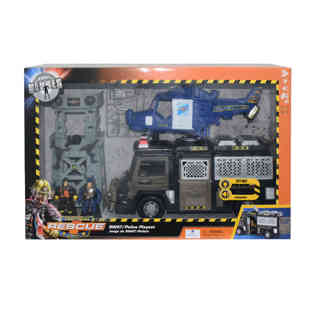 TRUE HEROES - SWAT/POLICE PLAYSET