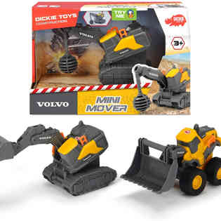 ديكي - فولفو الصغيرة سيارات الحفر متعددة الأشكال