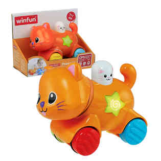 WIN FUN - PRESS N GO PET KITTEN