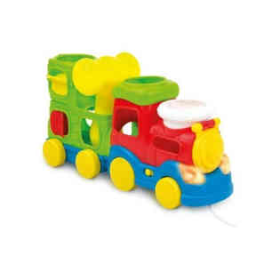 وين فن - قطار اللعب التفاعلي