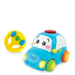 WIN FUN - R/C LIGHT N SOUNDS CAR