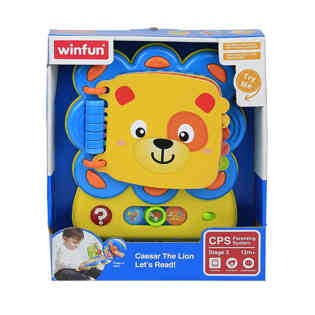 WINFUN - caesar the lion lets read