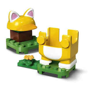 LEGO - SUPER MARIO 71372 Cat Mario Power-Up Pack