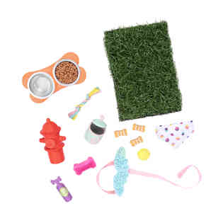 GLITTER GIRLS - Pet Lifestyle Set