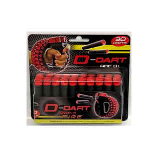 D-DART - REFILL PACK OF 30 SUCTION CUP