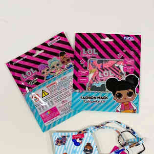 أل او أل سربرايز - قناع وجه مضاد للبكتيريا