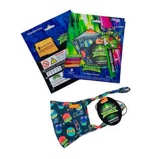 تي ام ان تي - سلاحف النينجا قناع وجه مضاد للبكتيريا