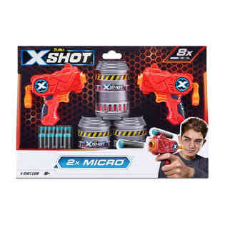 اكس شوت - قاذف اسهم صغيرة اكسيل سيريز، مزدوج لاطلاق النار