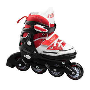 CHICAGO - GIRLS CONVERSE LOOK IN LINE SKATE, SIZE M