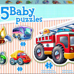 EDUCA - BABY VEHICLE PUZZLE