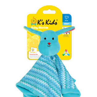 كي اس كيدز - بطانية بيبي بلانكي بتصميم شخصية ايفان