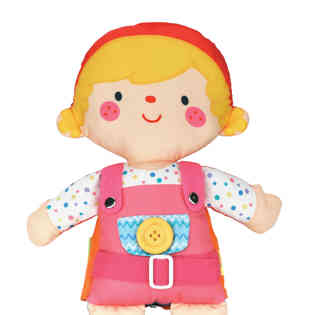 K'S KIDS - 2 in 1 Wayne & Julia Dress Up Doll
