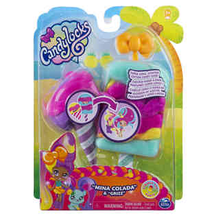 CANDY LOCKS - CCD Figure Doll And Pet Ast