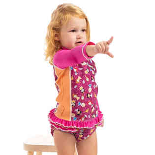 COEGA - 18mSwim Diaper-Magenta Princesses